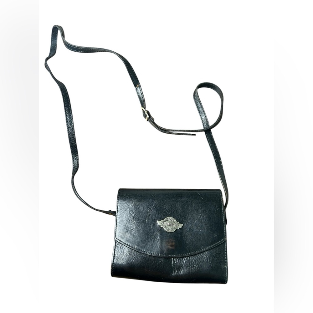 Vintage Original Mantras Bags Leather Crossbody